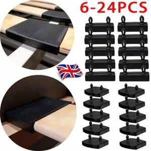 Bed Slats Cap Holders 60mm-63mm For all Size Centre Ends Replacement cap 2 Pins - Picture 1 of 13