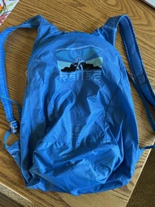 Kailas Blue Small Hiking Backpack Lightweight Daypack Climbing - Picture 1 of 2