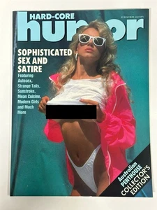 Australian Penthouse Magazine - Hard Core Humor Collector's Edition Vintage 1990 - Picture 1 of 3