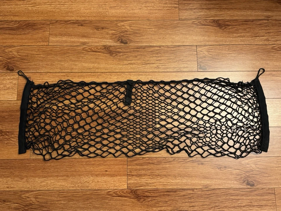 OEM 2000-2006 Mercedes-Benz W220 S430 S500 S55 Trunk Cargo Net Holder - Image 1 of 3