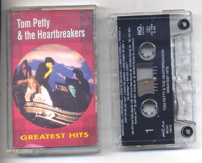 TOM PETTY & THE HEARTBREAKERS: GREATEST HITS CASSETTE, 18 TRACKS 1993 - EX !! - Imagem 1 de 4