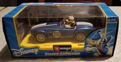 Burago Disney Shelby Cobra 427 Donald Duck - Immagine 1 di 4