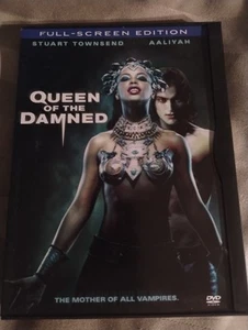 The Queen Of The Damned (DVD, 2002, Full Frame) Stewart Townsend, Aaliyah - Picture 1 of 3