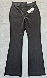 Rafaella Damen The Boot Slacks hoher Bund schwarz Hose Büro Arbeit Kleid Größe 6 - Bild 1 von 14