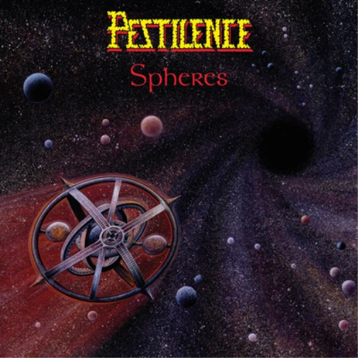 Pestilence - Spheres LP Coloured