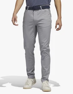 Adidas Herren Go-to 5-Pocket Tapered Fit Golfhose Grau Drei IA4761 Größe 38x32 - Bild 1 von 11