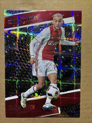 2017 Panini Revolution Hakim Ziyech #146 Hyperplaid (RC) - Image 1 of 2