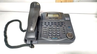 Teléfono comercial de 4 líneas Verizon Qwest HAC NSQ412 Foto 1 de 4