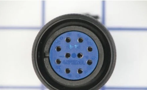 MCN-N6 Dynapar HVAC Accessories Mating Connector with Cable Clamp, 10-Pin, for - Image 1 of 1