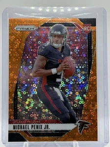 Michael Penix Jr. 2024 Panini Prizm Rookie Disco #378 Falcons - Picture 1 of 2