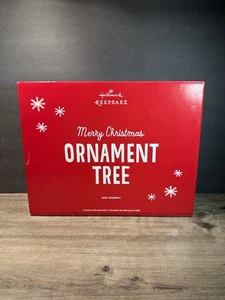 2013 Hallmark Christmas Ornament Tree Metal Display Stand Rare - Picture 1 of 5