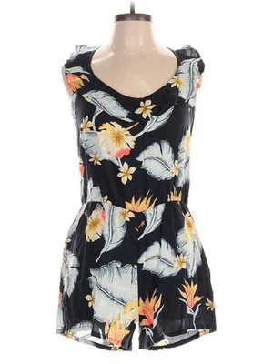 Mameluco negro XL Roxy para mujer nuevo con etiquetas Foto 1 de 2