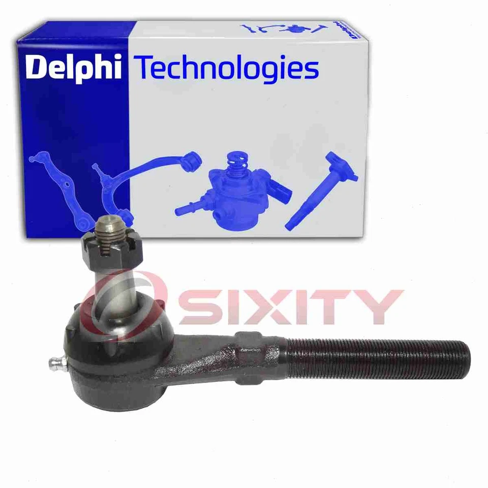 Extremo de varilla de amarre de dirección Delphi TA2186 para TI85322XL TI85322 T3370 MES3370T mu Foto 1 de 4