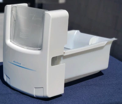 GE REFRIGERATOR ICE BUCKET & AUGER ASSEMBLY -  Artica Ice Pre-Owned - Image 1 of 4