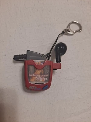 Vintage 2000 Tiger Hit Clips Music Player with Britney Spears Stronger UNTESTED - Image 1 of 4