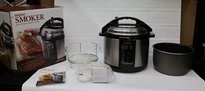 Emson CYE50-9001 Smoker 5QT Indoor Infusion BBQ Pressure Smoker & Cooker New - Picture 1 of 20