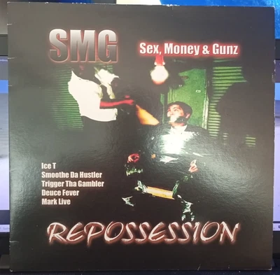 SMG Repossession Ice-T Smoothe Da Hustler Trigger Tha Gambler - Bild 1 von 4