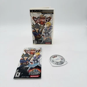 Yu-Gi-Oh 5D's Tag Force 4 (Sony PSP) MINT CIB Complete & Tested - Ships Fast - Picture 1 of 2