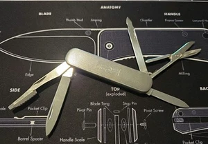 Vintage Victorinox Director Douglas Aircraft Logo Guilloché Design Early 1960s - Picture 1 of 4