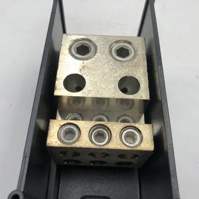 MERSEN MPDB69131 600V POWER DISTRIBUTION BLOCK - NEW - Image 1 of 4