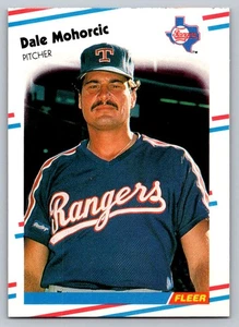 1988 Fleer #474 Dale Mohorcic Texas Rangers - Picture 1 of 2