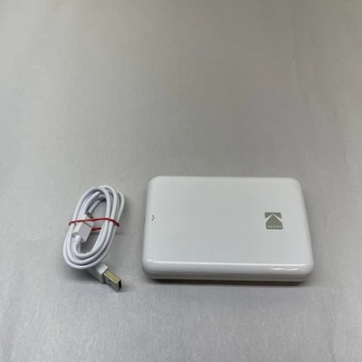 Kodak Step RODMP20 Instant Mobile Photo Printer White Wireless for iOS & Android - Image 1 of 4