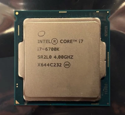 Intel Core i7-6700K SR2L0 4.0GHz Quad Core LGA1151 8MB Processor CPU - Image 1 of 2
