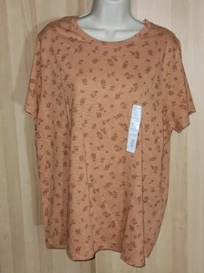 Damen T-Shirt Sonoma Everyday Größe XXL Pfirsichfarben Gebraucht - Bild 1 von 5