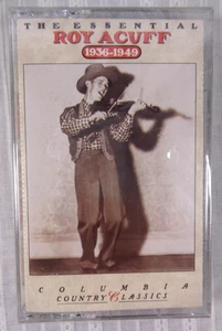 The Essential Roy Acuff 1936-1949 Cassette Sony 1992 BRAND NEW! - Picture 1 of 3