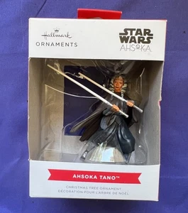 Hallmark Star Wars Ahsoka Tano Hanging Ornament Neu - Bild 1 von 2