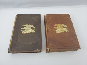 1861 The History Of The Southern Rebellion Orville Victor Vol 1 and 3 - Bild 1 von 22