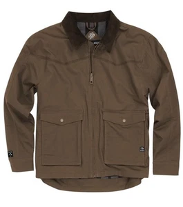 Dri Duck Power Move Yellowstone Jacket Small Field Khaki Relaxed Fit - Picture 1 of 9