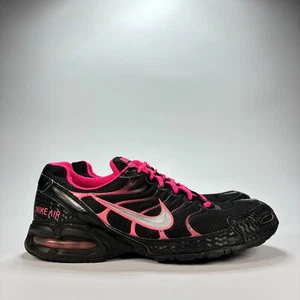 Scarpe da corsa Nike Air Max Torch 4 nere rosa sneakers 343851-006 donna taglia 11 - Foto 1 di 10