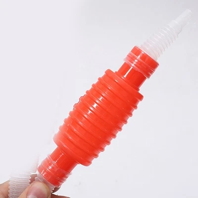 Reliable Siphon Pipe with Hand Pump for Easy Liquid Transfer & Filtration - Image 1 of 4