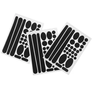 3 Pcs Bike Protector Chainstay Decal Bicycle Protective Stickers - Imagen 1 de 12
