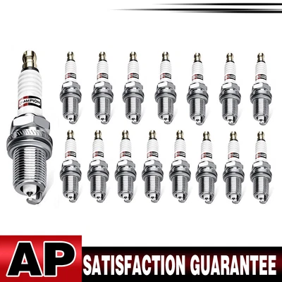 16 Champion 前后火花塞适用于 2015 - 2018 道奇挑战者 — 第 1/4 张图片