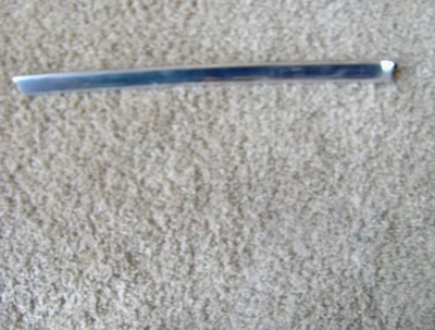 63 Chevy Impala Bel Air Station Wagon 1963 ventana trasera moldura lateral izquierda Foto 1 de 2