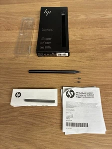 HP Rechargeable MPP 2.0 Tilt Pen Active Stylus Charcoal Grey Envy & Spectre #A - Afbeelding 1 van 14