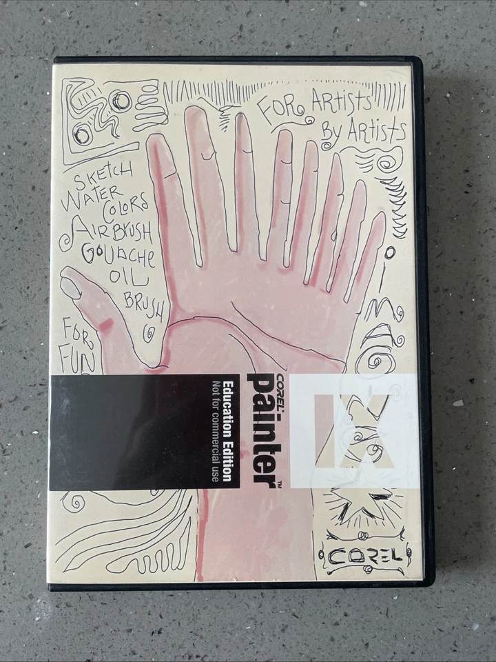 COREL Painter IX.5 | Win / Mac | Graphic Arts Education - Image 1 of 4