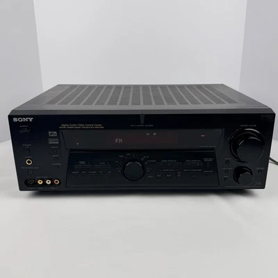Sony STR-DE985 Digital Audio Video Receiver 7.1 Channel FM AM Works Tested - Image 1 of 4