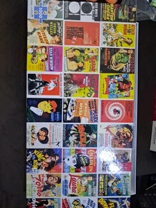 Classic Movies 1000 Piece PANORAMIC Jigsaw Puzzle By Re-marks Sealed  Package - Picture 1 of 2
