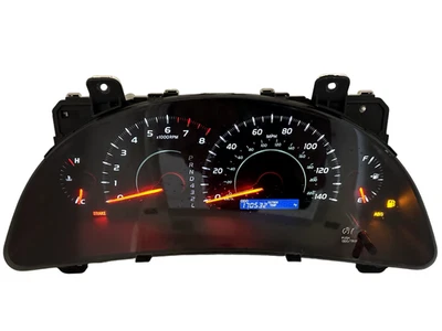 Cuadro de instrumentos velocímetro Toyota Camry 2007-09 2,4 L 4 cilindros 170.532 millas Foto 1 de 4