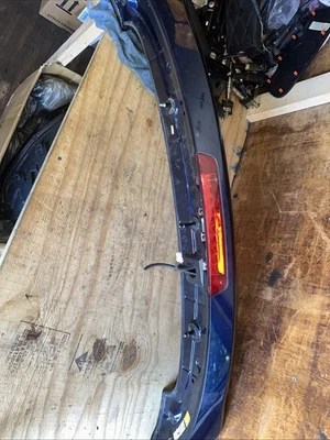 Alerón de puerta levadiza trasera deportivo Hyundai Santa Fe 2013-2018 fabricante de equipos originales con lámpara 87210-4Z000 Foto 1 de 3