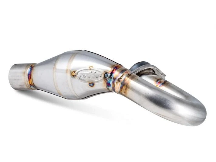 CABEZAL MEGABOMB 21 KAW KX250F, FMF 042390, ACERO INOXIDABLE, KAWASAKI Foto 1 de 1