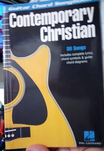 Contemporary Christian: Guitar Chord Songbook Guitar Chords Lyrics CCM - Picture 1 of 24
