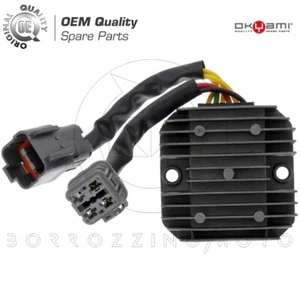 Regulador De Tensión Calidad OEM Para Kymco Quad KXR 250 Año 2003 - 2004 - Imagen 1 de 2