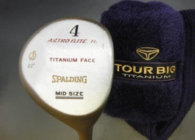 Spalding Astro Flite Mid Size 22 Degree 4 Wood Regular Graphite Shaft + H/Cover - Image 1 of 4