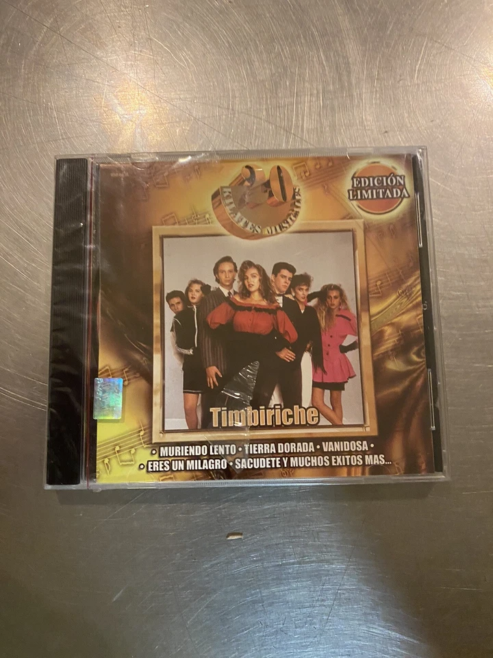Timbiriche 20 KILATES Musicales CD EDICION LIMITADA