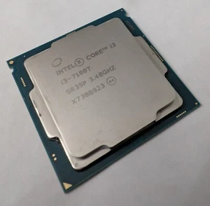 Intel Core I3-7100T Dual-Core 3.4GHz/3M Socket LGA1151 CPU - Picture 1 of 5
