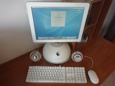 Apple Imac G4 Lampadone Completo Perfetto Da Collezione.